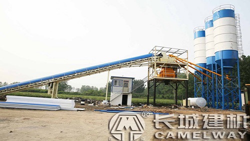 河南平顶山HZS60砼搅拌站