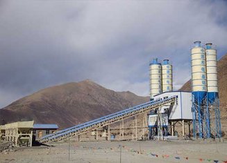 长城90标准搅拌站报价