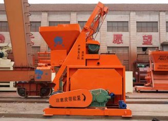 JS750强制式混凝土搅拌机整套卖多少钱