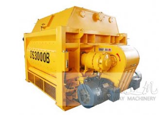 混凝土强制式搅拌机一台多少钱?