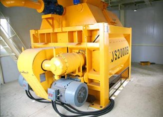 强制式搅拌机简介