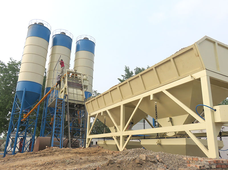 90混凝土搅拌站