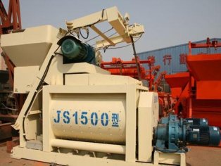 强制式混凝土搅拌机一次能搅多少料