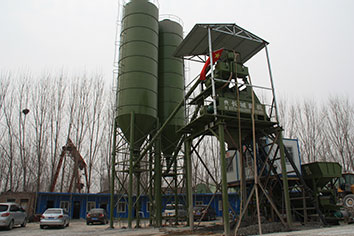 搅拌楼与混凝土搅拌站的区别有哪些