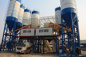 商砼搅拌站180设备报价