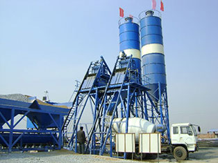 大型商混站多少钱