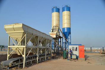 1500搅拌站标准配置