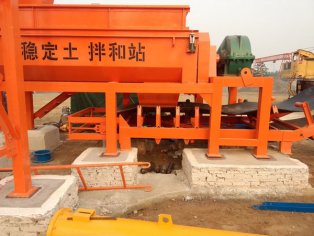 600水稳拌和站价格