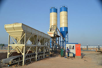 HZS75混凝土搅拌站价格