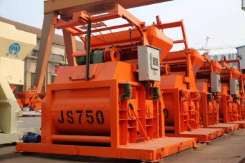 长城750型搅拌机主要配置参数