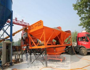 长城小型搅拌站产量多大?价格多少?