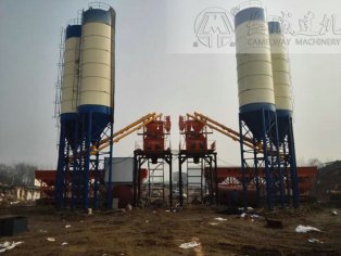 农村HZS50小型搅拌站投资多少钱