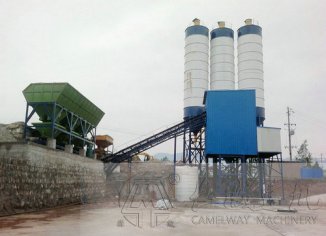 山东混泥土设备hzs50