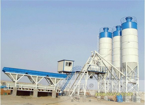 50农村小型搅拌站