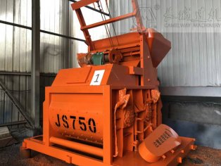 水泥JS750搅拌机多少钱