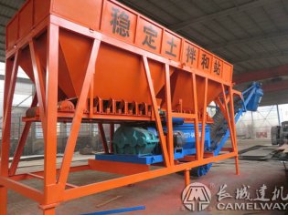 水稳拌合站600型号的，一小时用多少方量水