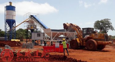 时产60方水泥混凝土搅拌站年产量多少?报价是多少?