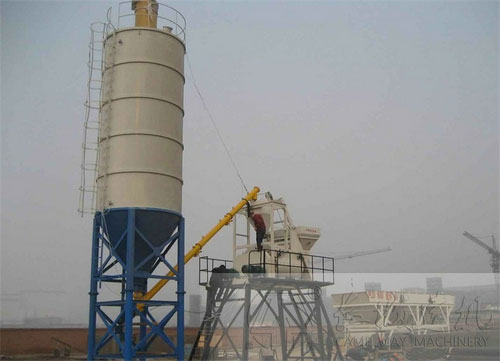 混凝土拌和站20t/h型号价格