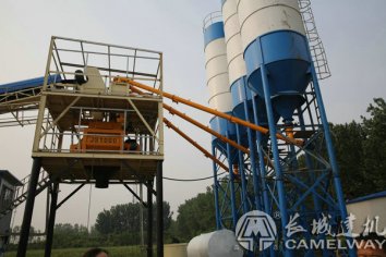 长城60型搅拌站多少钱一套