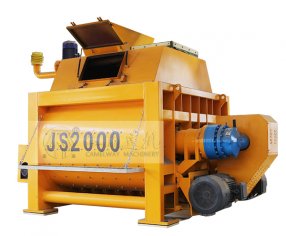 长城搅拌机JS2000型号多少钱一台？