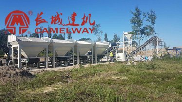 “走出去 带进来”长城建机搅拌站设备远销海外