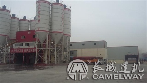 商砼搅拌站设备可以长时间连续工作吗