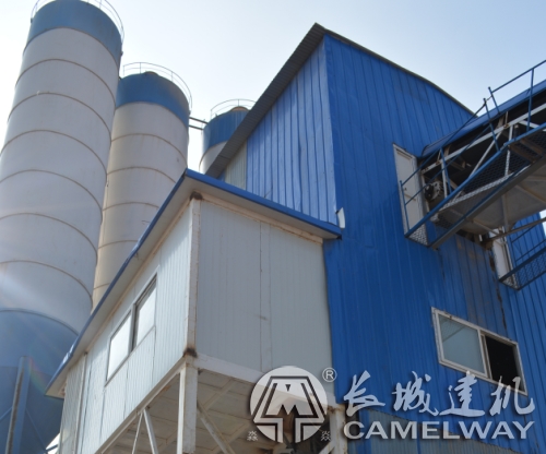 型2方搅拌站的改造除尘方案及配置