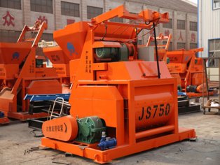 淼焱长城建机750搅拌机价格