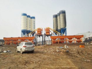 小型简易混凝土搅拌站建设费用