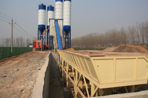 HZS混凝土搅拌站设备变压器的总功率