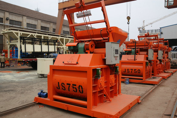 750搅拌机加配料机