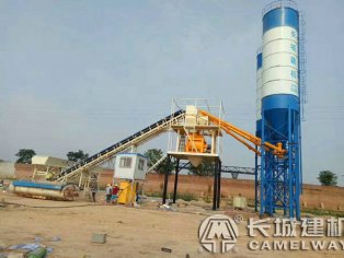 建一套混凝土搅拌站得多少费用