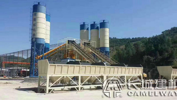 商砼搅拌站