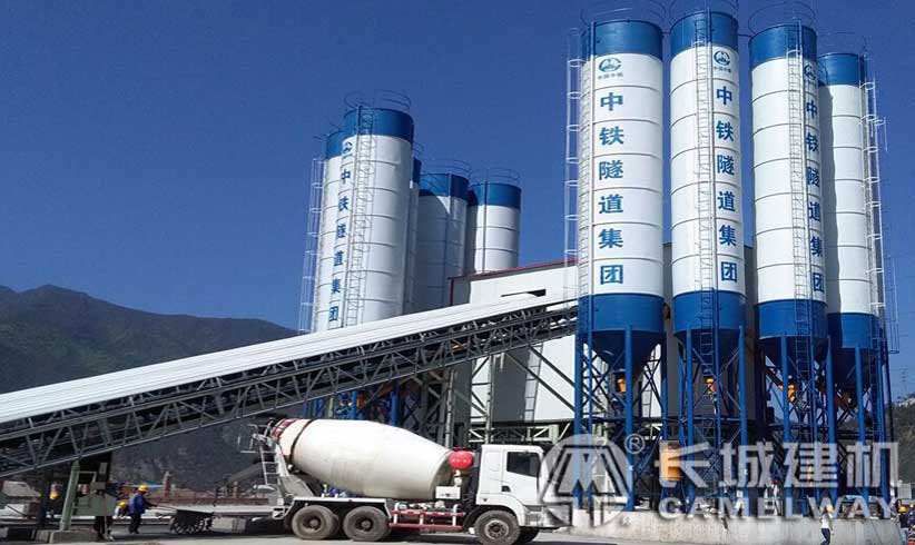 HZS270混凝土搅拌站