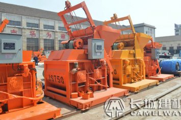 JS750水泥拌和楼参数