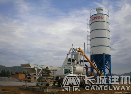 小型商品混凝土搅拌站多少钱
