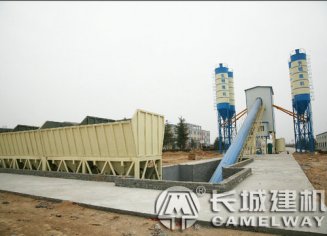 有哪些设备组成搅拌站生产线