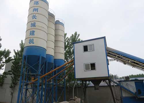 商砼搅拌站设备型号