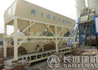 搅拌站料仓多少钱