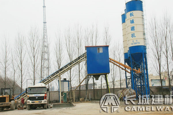 商混搅拌站120生产线全套设备