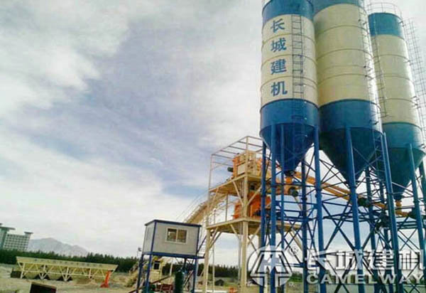 混凝土搅拌站