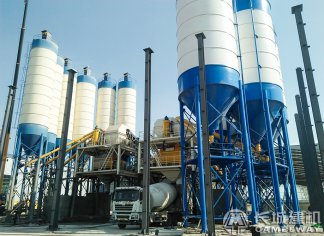 240方商用水泥搅拌站报价(多少钱)