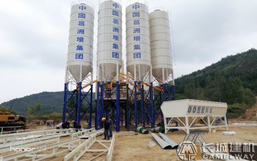 必备常识:混凝土搅拌站设备各种部件如何保养维护