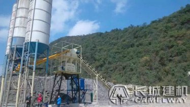 hzs50搅拌站总重量