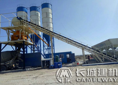 中小型混凝土搅拌站