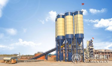 日产2000方混凝土搅拌站是多大型号的 180站多少钱?