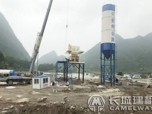 商砼站双hzs180一条线多少钱