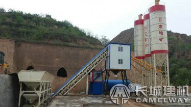 年产30万立方混凝土搅拌站投资
