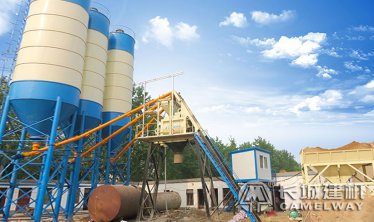 一套50型农村搅拌站价格 多少钱?主机多大