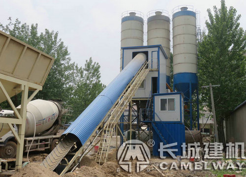 小型商砼站多少钱